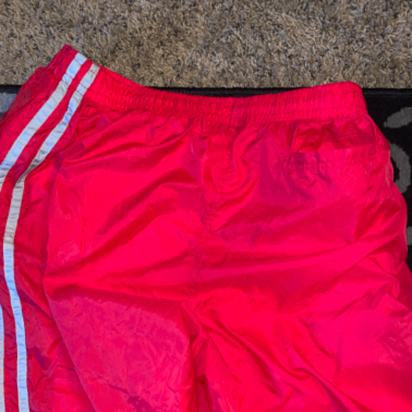 VIntage Ohio State Team Starter Red Track Pants L Y2k - Picture 2 of 7